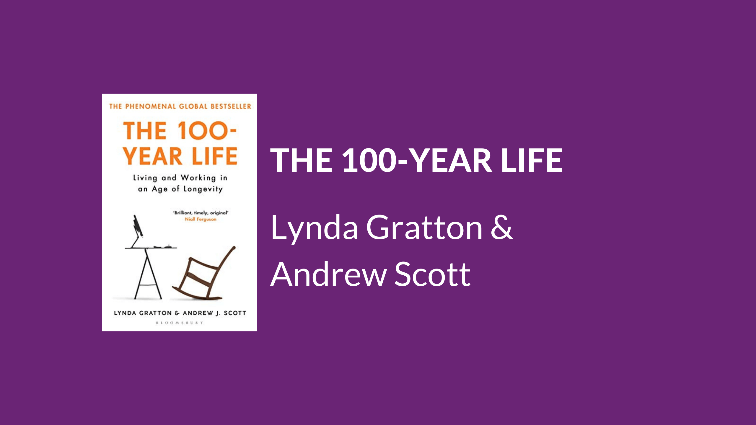the 100 year life book review